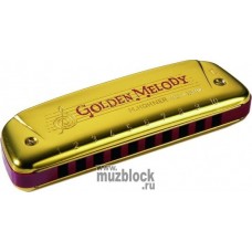 HOHNER Golden Melody 543/20 C (M543016) - губная гармошка