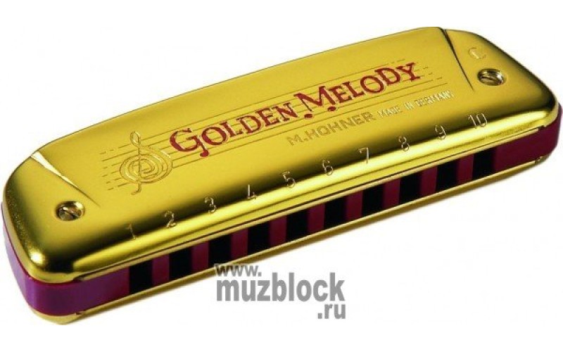 HOHNER Golden Melody 543/20 C (M543016) - губная гармошка
