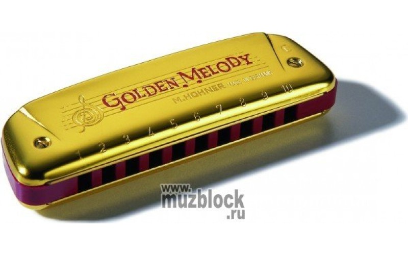 HOHNER Golden Melody 543/20 C (M543016) - губная гармошка