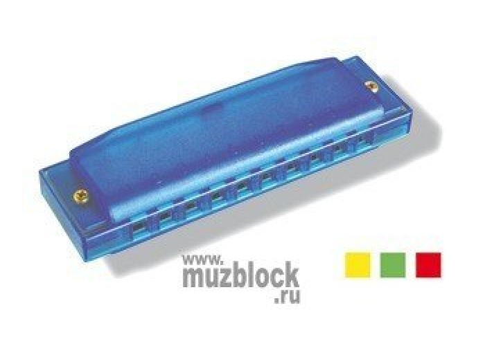 HOHNER Happy Blue C (5102) no logo - губная гармошка