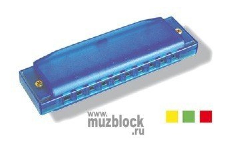 HOHNER Happy Blue C (5102) no logo - губная гармошка