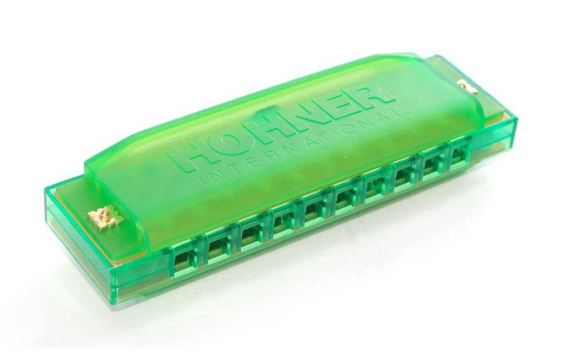 HOHNER Happy Green 515/20/2 C (M5153) - губная гармошка
