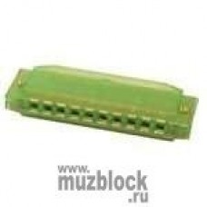 HOHNER Happy Green C (5103) no logo - губная гармошка