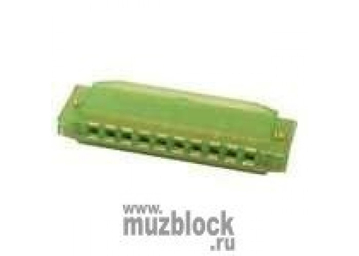 HOHNER Happy Green C (5103) no logo - губная гармошка