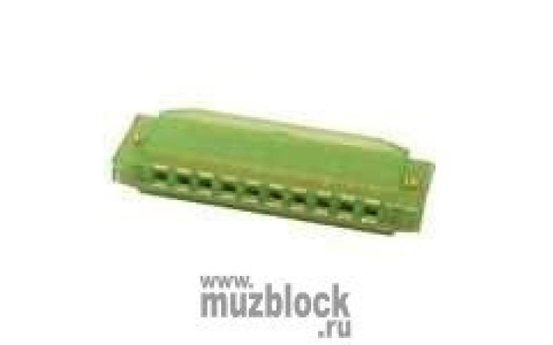 HOHNER Happy Green C (5103) no logo - губная гармошка