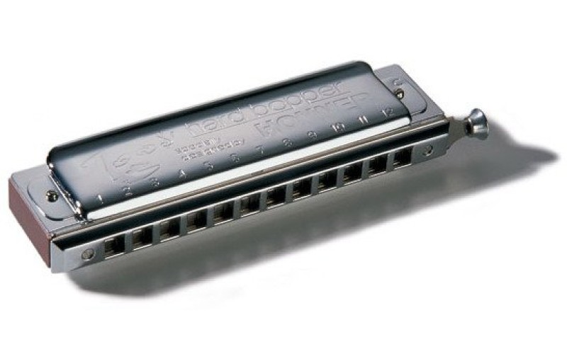 HOHNER Hard Bopper  (M753901) - губная гармошка