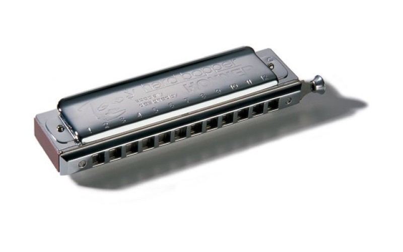HOHNER Hard Bopper  (M753901) - губная гармошка