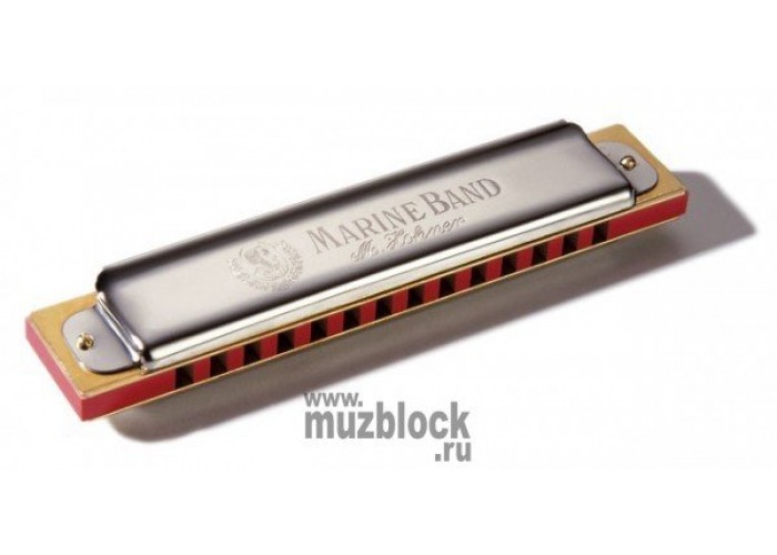 Купить губную гармошку HOHNER Marine Band 365/28 C M36501 в нашем ...
