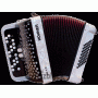 HOHNER Nova II 48 (A1551) white - детский кнопочный аккордеон