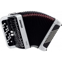 HOHNER Nova II 48 (A1551) white - детский кнопочный аккордеон