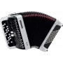 HOHNER Nova II 48 (A1551) white - детский кнопочный аккордеон