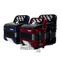 HOHNER Nova II 48 (A1552) black - детский кнопочный аккордеон