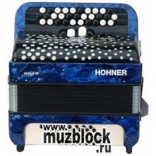 HOHNER Nova II 48 (A1554) blue - детский кнопочный аккордеон