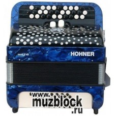 HOHNER Nova II 48 (A1554) blue - детский кнопочный аккордеон