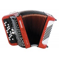 HOHNER Nova II 48 (A4253/1553) red - детский кнопочный аккордеон