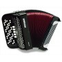 HOHNER Nova III 96 (A1572/А4272) black - кнопочный аккордеон 7/8