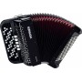 HOHNER Nova III 96 (A1572/А4272) black - кнопочный аккордеон 7/8