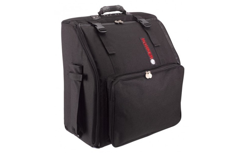 HOHNER Nova III 96 (A1573/А4273) red - кнопочный аккордеон 7/8