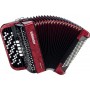 HOHNER Nova III 96 (A1573/А4273) red - кнопочный аккордеон 7/8