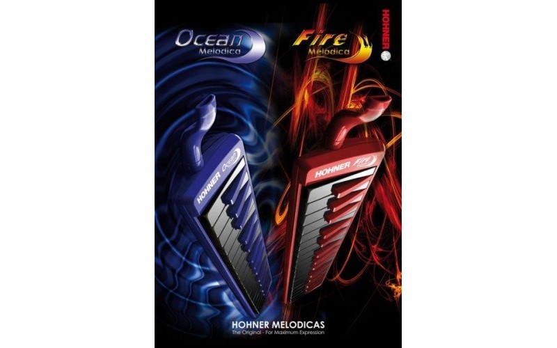 HOHNER Ocean Melodica Blue/Black - духовая мелодика