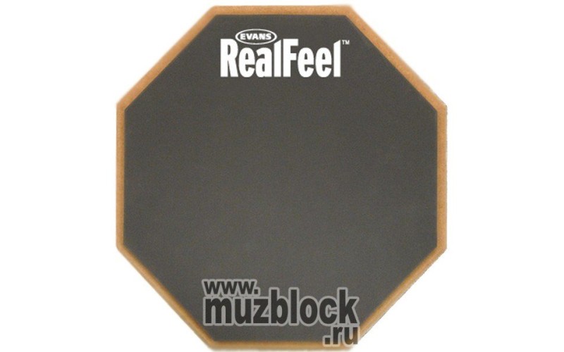EVANS RF12D - двусторонний пэд 12