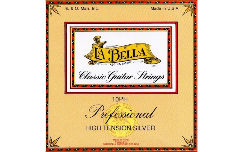 LA BELLA 10PH - струны для классической гитары