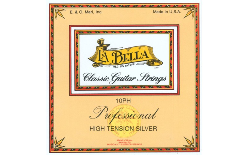 LA BELLA 10PH - струны для классической гитары