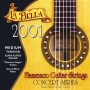 LA BELLA 2001 Flamenco Medium - нейлоновые струны для классической гитары, среднее натяжение