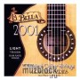 LA BELLA 2001 Light - нейлоновые струны для классической гитары, легкое натяжение