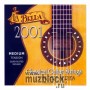 LA BELLA 2001 Medium - нейлоновые струны для классической гитары, среднее натяжение