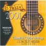 LA BELLA 2001 Medium - нейлоновые струны для классической гитары, среднее натяжение