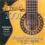 LA BELLA 2001 Medium Hard - нейлоновые струны для классической гитары, средне-сильное натяжение