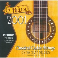 LA BELLA 2001 Medium одиночные струны, нейлон