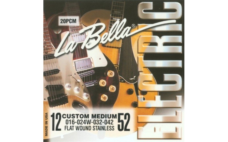 LA BELLA 20PCM - струны электрогитары