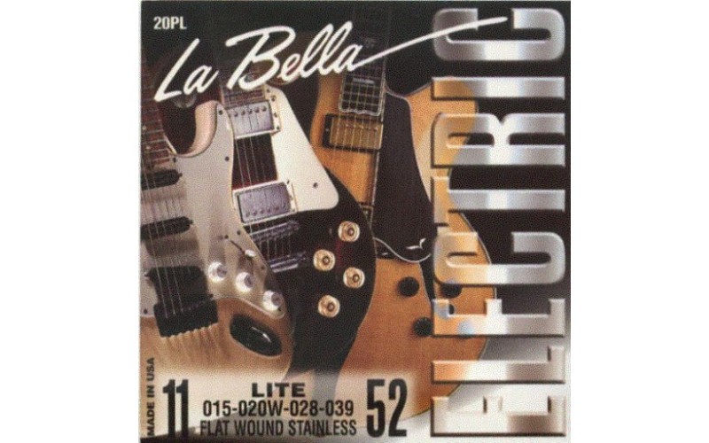 LA BELLA 20PL - струны электрогитары
