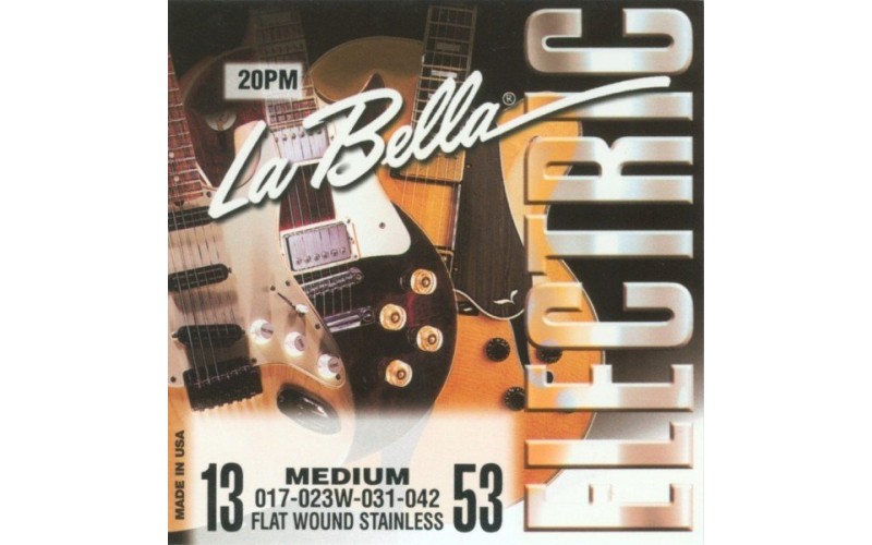 LA BELLA 20PM - струны электрогитары
