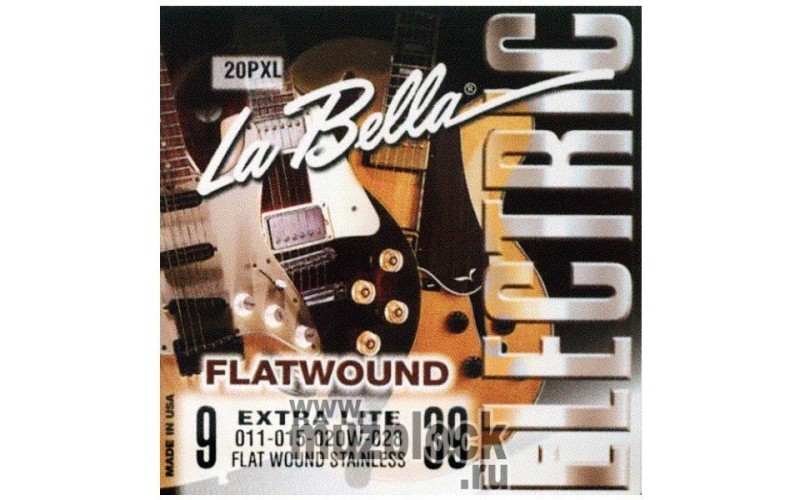 LA BELLA 20PXL - струны электрогитары