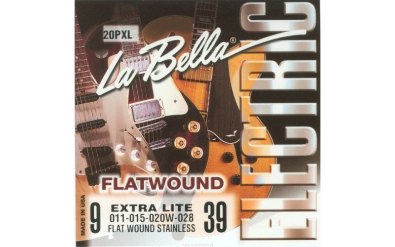 LA BELLA 20PXL - струны электрогитары