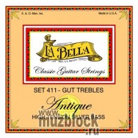LA BELLA 411 Antique - струны для классической гитары