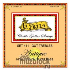 LA BELLA 411 Antique - струны для классической гитары