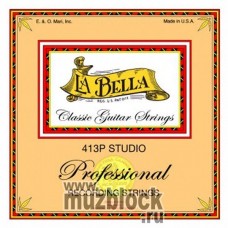 LA BELLA 413P Studio - струны для классической гитары