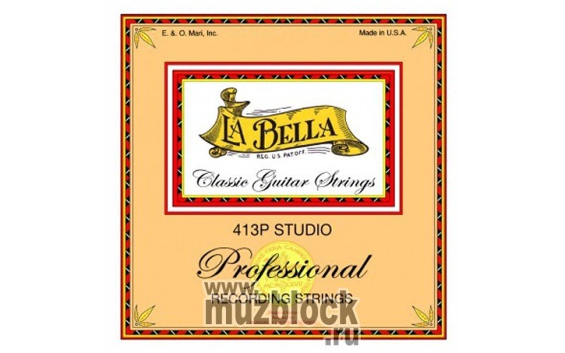 LA BELLA 413P Studio - струны для классической гитары