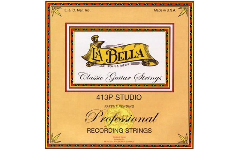 LA BELLA 413P Studio - струны для классической гитары