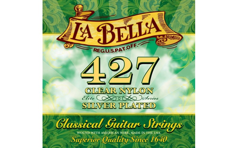 LA BELLA 427 Pacesetter Elite Series - струны для классической гитары