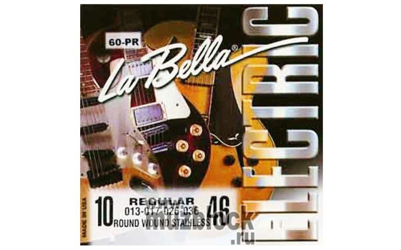 LA BELLA 60 PR - струны электрогитары