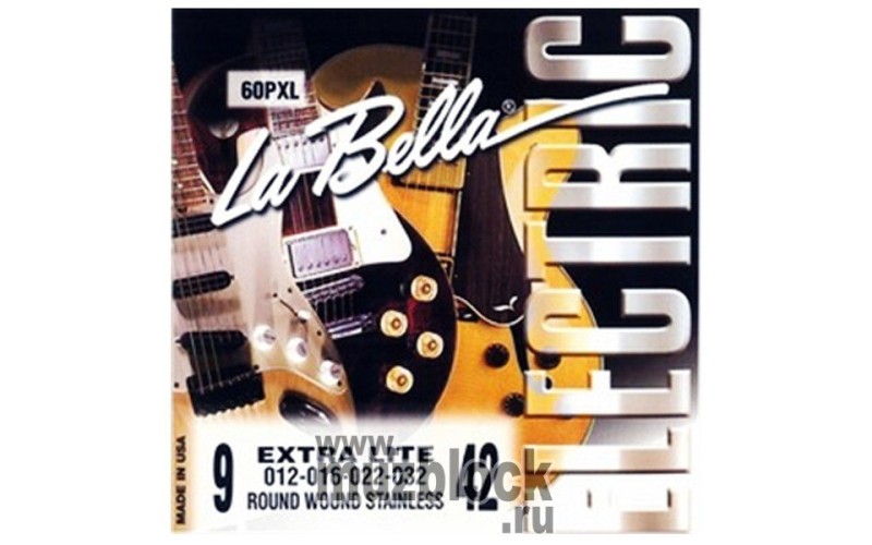 LA BELLA 60 PXL - струны электрогитары