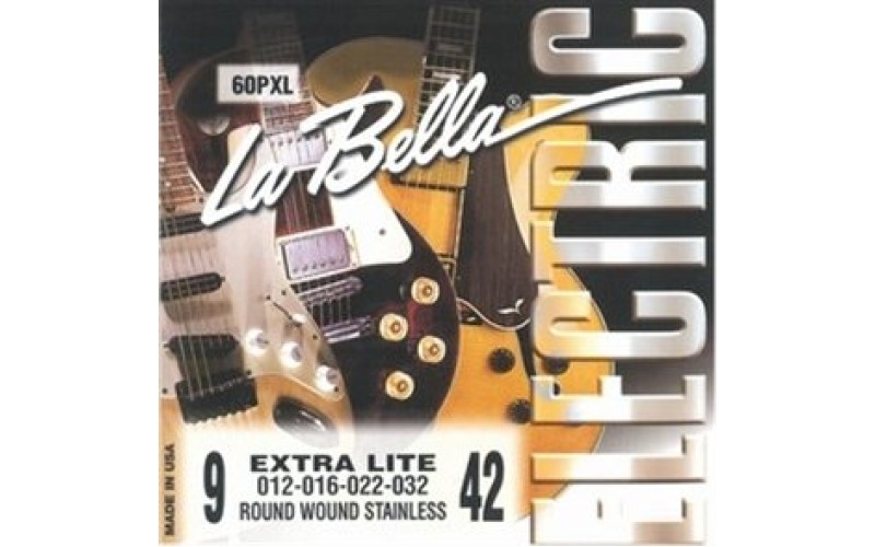 LA BELLA 60 PXL - струны электрогитары