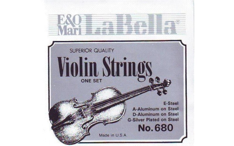 LA BELLA 680 (3/4) - струны для скрипки