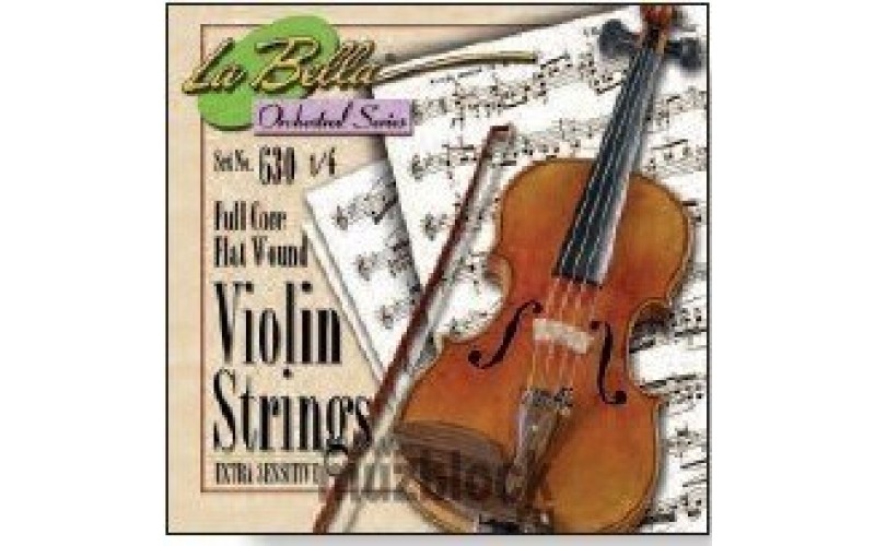 LA BELLA 680 4/4 - струны для скрипки 4/4