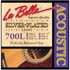 LA BELLA 700L - струны для акустической гитары